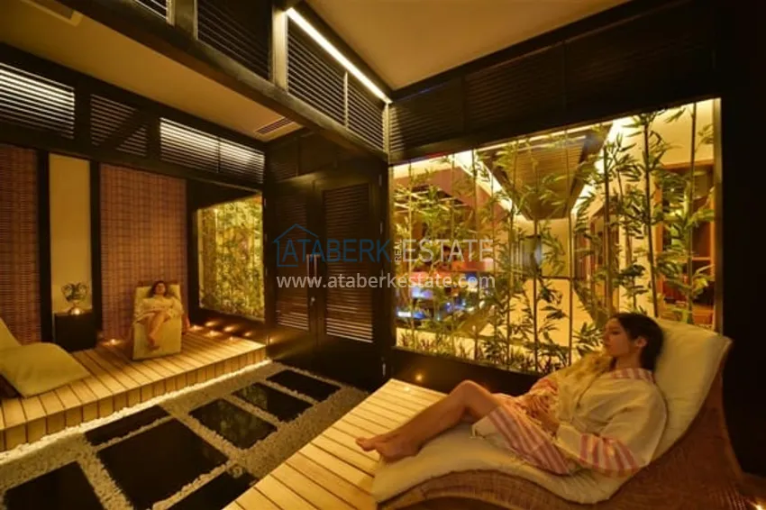 Spacious one bedroom apartment with panoramic sea views directly from the owner in Alanya - Konakli district 29 