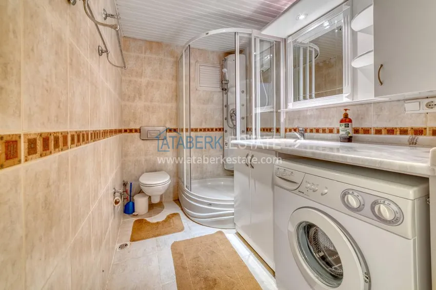 Purchase Real estate for residence permit. Penthouse duplex in Tosmur, furnished with sea view 29 