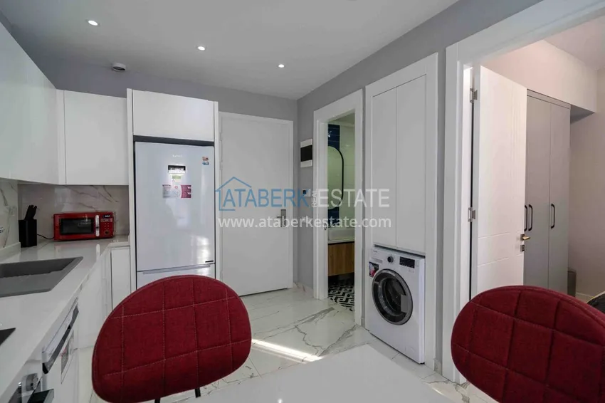 Purchase Comfort in the center of Alanya: Turnkey apartment near Keykubat beach — 250 meters 2 