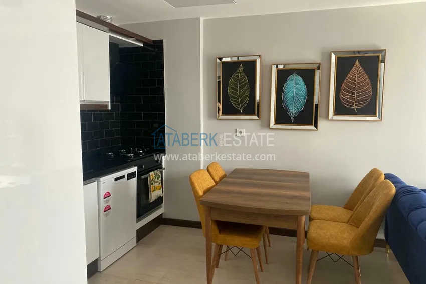 Purchase  Turnkey one-bedroom apartment in Alanya, Mahmutlar district 2 
