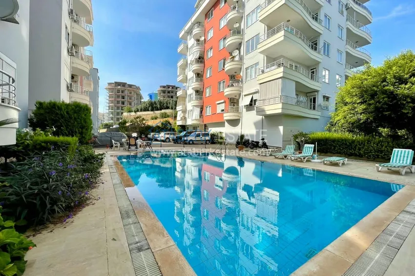 Real estate for residence permit. Penthouse duplex in Tosmur, furnished with sea view 2 