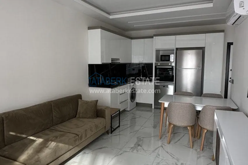 Purchase  Turnkey 1+1 apartment directly from the owner in a new comfortable complex — Alanya, Avsallar district 2 