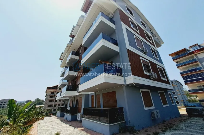 Two bedroom apartment with furniture, from the owner in Gazipasa 2 