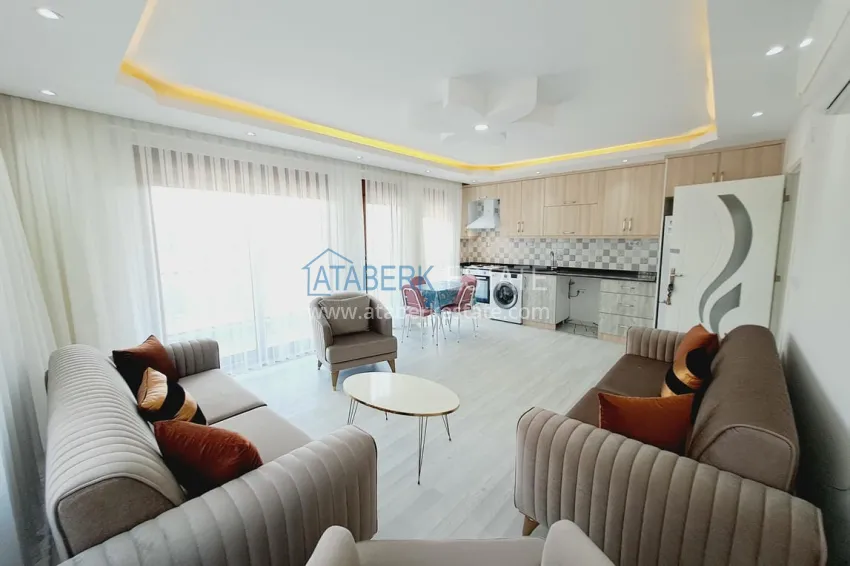 Purchase Two bedroom apartment with furniture, from the owner in Gazipasa 2 