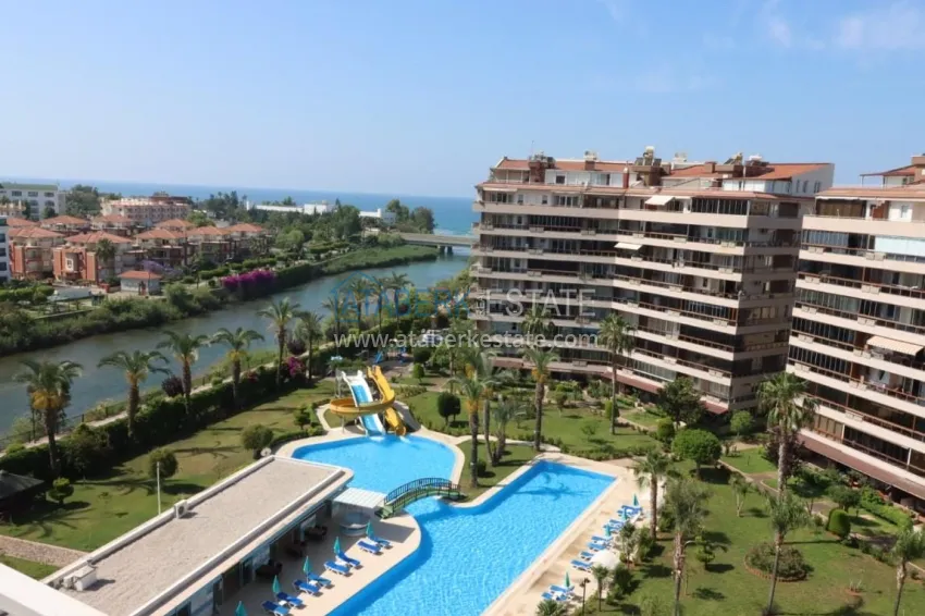 Real estate for citizenship and residence permits. Furnished apartment in Tosmur area — Alanya 2 