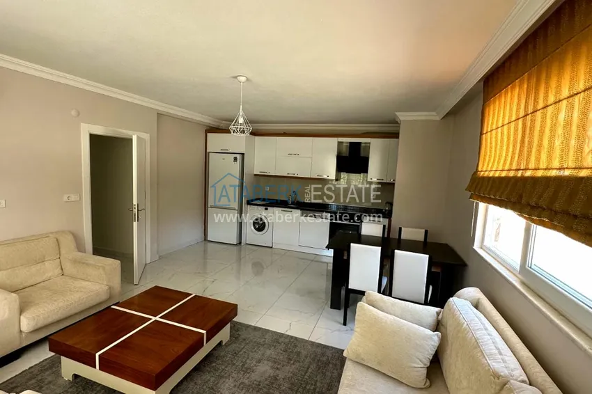 Purchase  Three-room apartment in Alanya, Oba district in a cozy urban complex 1 