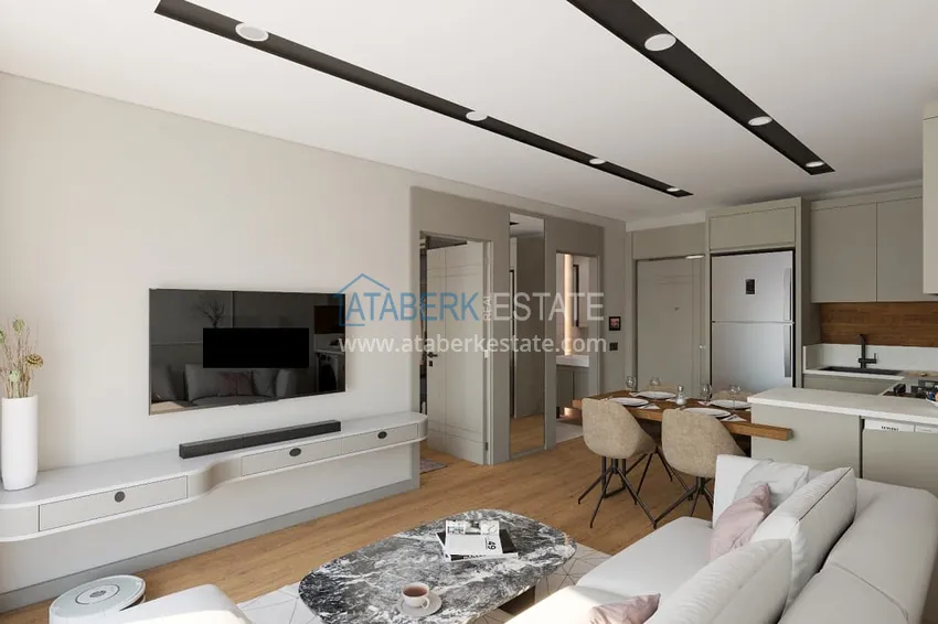 Purchase New investment-attractive project in Antalya - Kepez, Altinova 2 