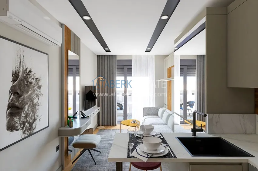 Purchase New investment-attractive project in Antalya - Kepez, Altinova 33 