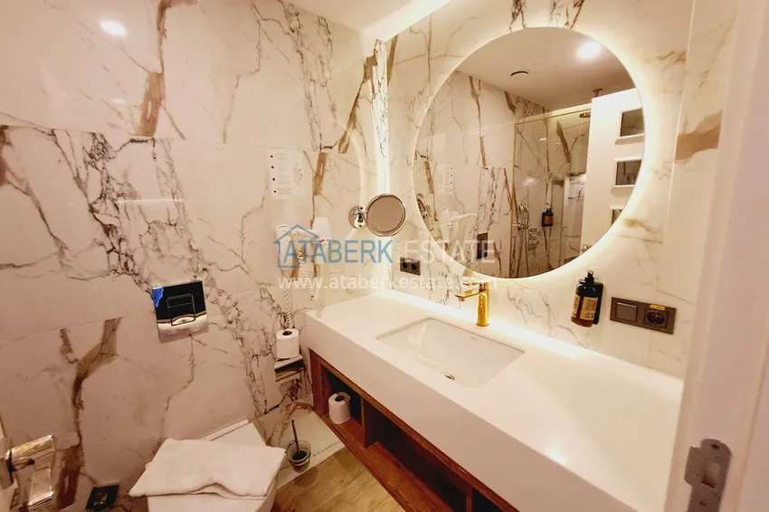 Purchase  Premium apartment with guaranteed income in a residence with a 5-star hotel concept — Konakli, Alanya 2 