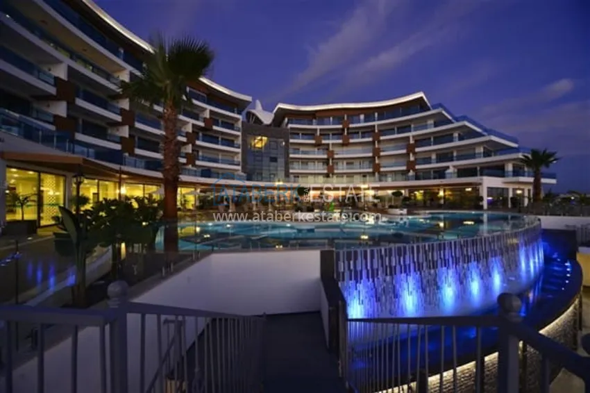 Spacious one bedroom apartment with panoramic sea views directly from the owner in Alanya - Konakli district 2 