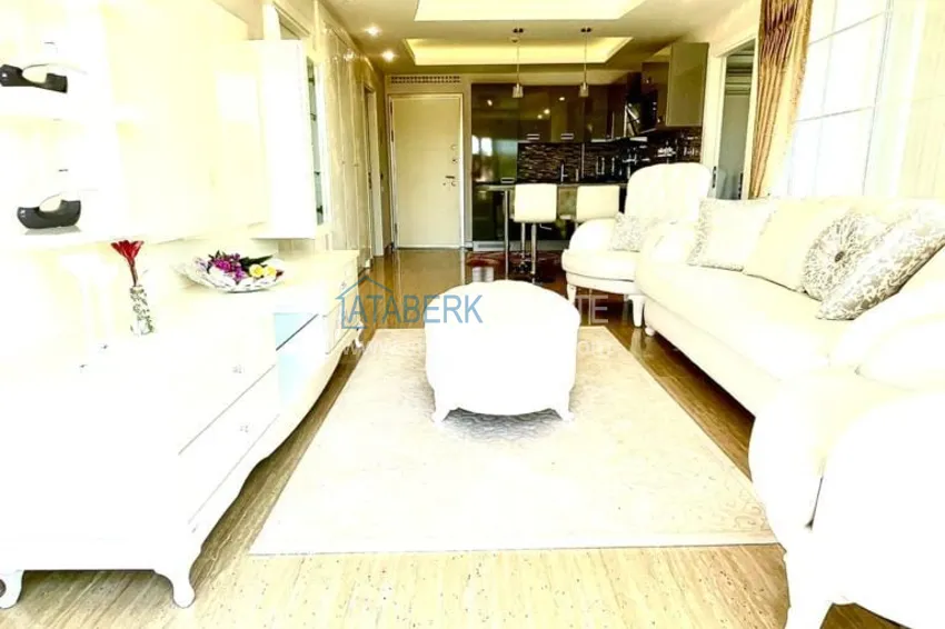 Purchase  Apartment with access to the garden in a residence with a hotel concept — Alanya, Konakli district  3 