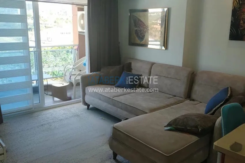 Purchase Furnished apartment in a luxury complex in Alanya, Mahmutlar district 2 