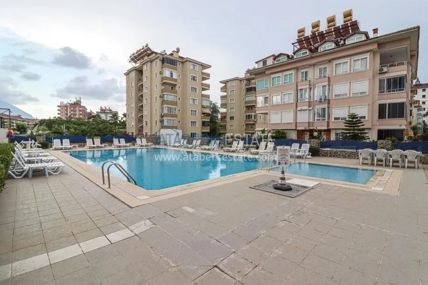 Real estate for residence permit. Three-room apartment with furniture in Oba - Alanium shopping center area 2 