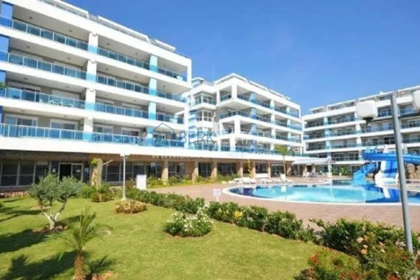 Duplex apartment with furniture directly from the owner in Alanya, Oba district of Alanya. 1 