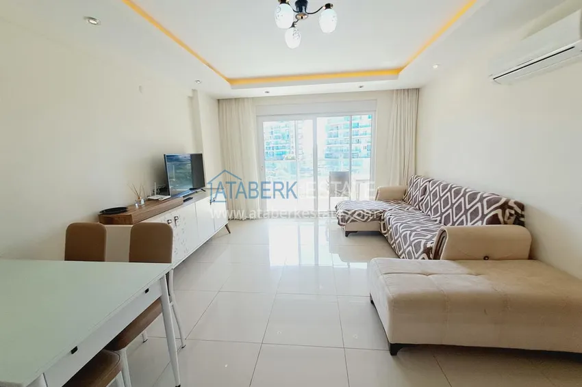 Purchase  Compact one bedroom apartment in Alanya, Avsallar area 2 