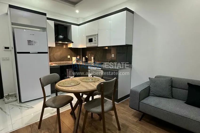 Purchase Cozy apartment for rent in a modern complex — Alanya, Oba district No. 22 2 