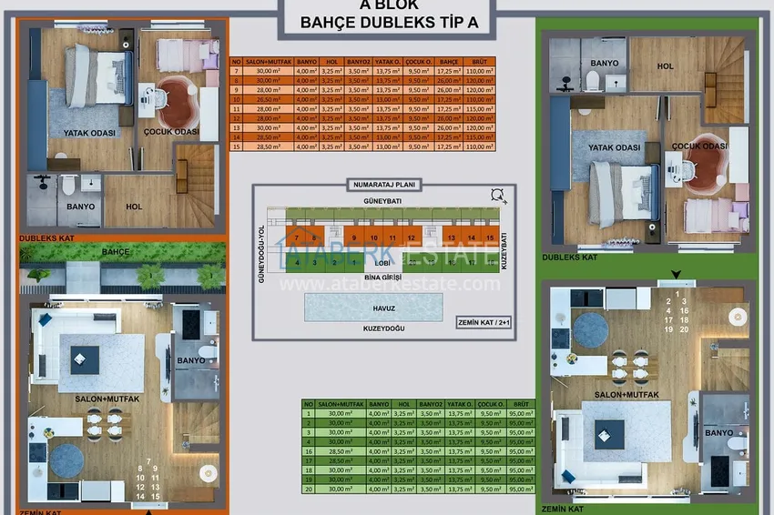 Buy cheap New investment-attractive project in Antalya - Kepez, Altinova 2 