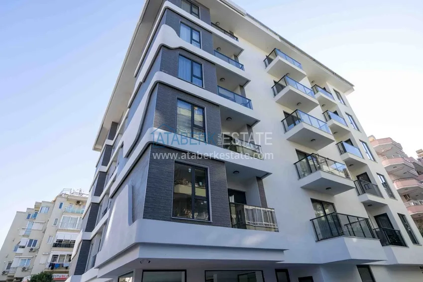 Comfort in the center of Alanya: Turnkey apartment near Keykubat beach — 250 meters 3 