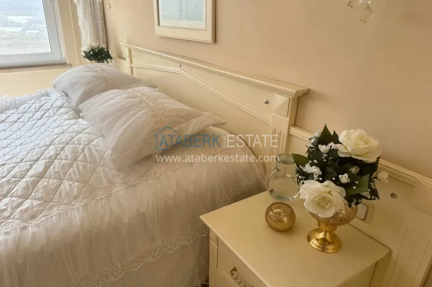 Purchase Duplex with exclusive concept furniture and luxurious panoramic views — Alanya, Mahmutlar district 31