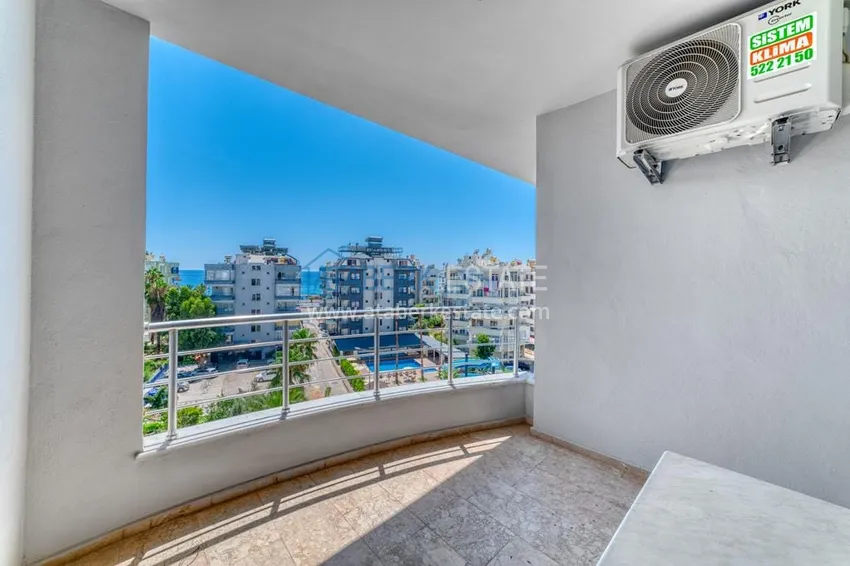 Purchase Real estate for residence permit. Penthouse duplex in Tosmur, furnished with sea view 30 