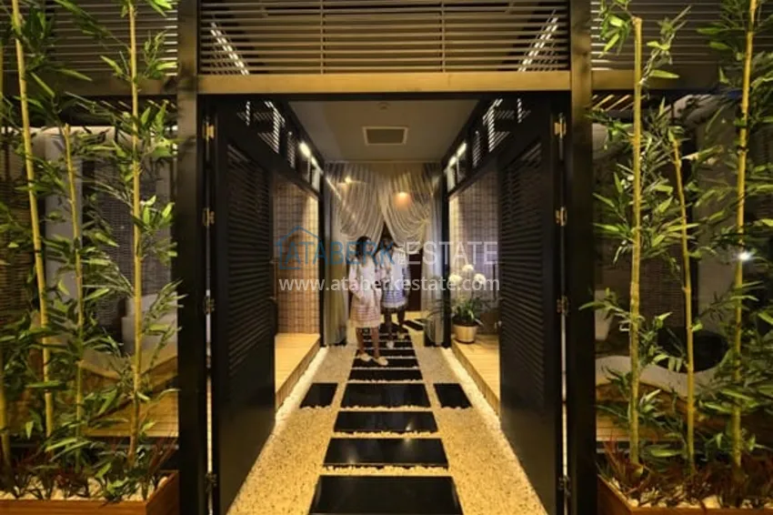 Premium apartment with guaranteed income in a residence with a 5-star hotel concept — Konakli, Alanya 32 