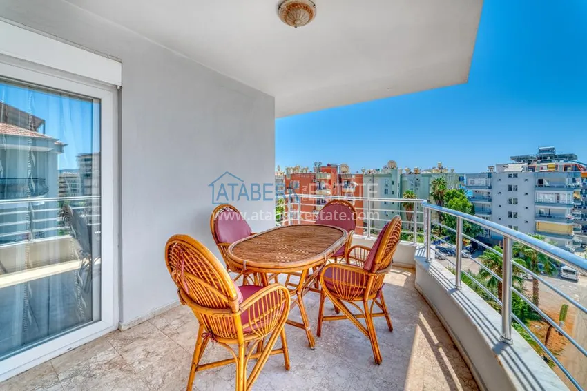 Purchase Real estate for residence permit. Penthouse duplex in Tosmur, furnished with sea view 32 