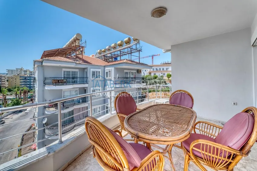 Purchase Real estate for residence permit. Penthouse duplex in Tosmur, furnished with sea view 33 