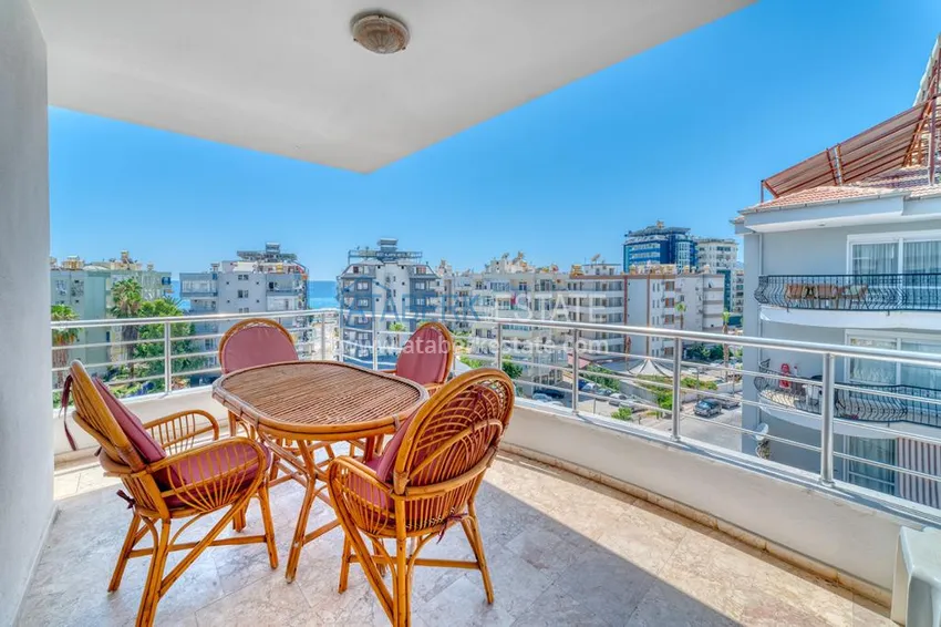 Purchase Real estate for residence permit. Penthouse duplex in Tosmur, furnished with sea view 34 