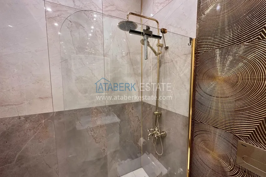 Purchase Duplex with exclusive concept furniture and luxurious panoramic views — Alanya, Mahmutlar district 36