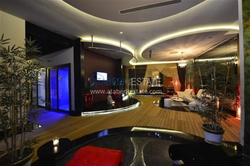 Premium apartment with guaranteed income in a residence with a 5-star hotel concept — Konakli, Alanya 36 