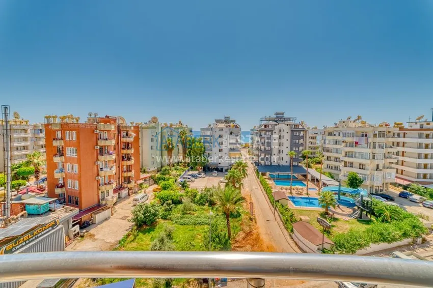 Purchase Real estate for residence permit. Penthouse duplex in Tosmur, furnished with sea view 38 