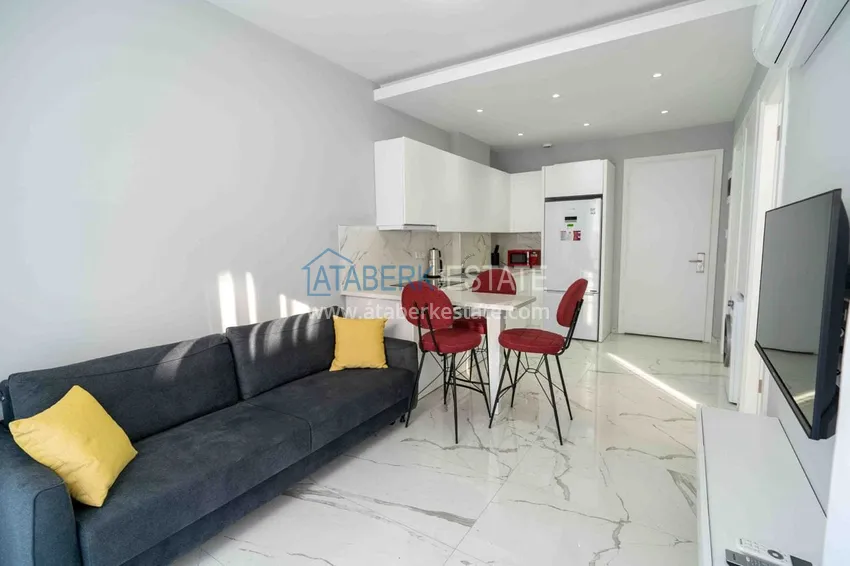 Purchase Comfort in the center of Alanya: Turnkey apartment near Keykubat beach — 250 meters 3 