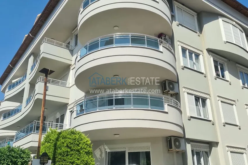 Real estate for residence permit! Duplex apartment with furniture and sauna on the first beach - the center of Alanya 3