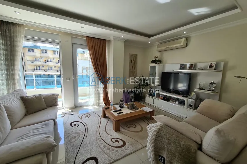 Purchase Real estate for residence permit! Duplex apartment with furniture and sauna on the first beach - the center of Alanya 3