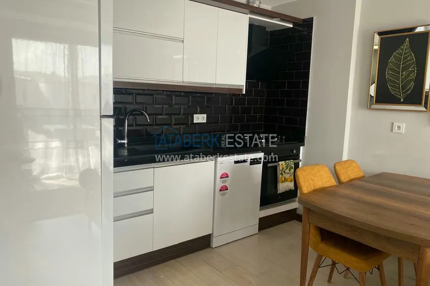 Purchase  Turnkey one-bedroom apartment in Alanya, Mahmutlar district 3 