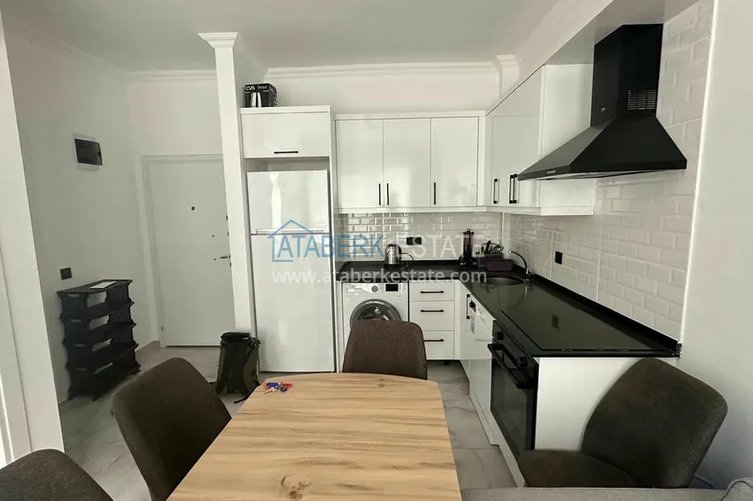 Purchase Furnished one-bedroom apartment from the owner in Alanya, Avsallar district 3 