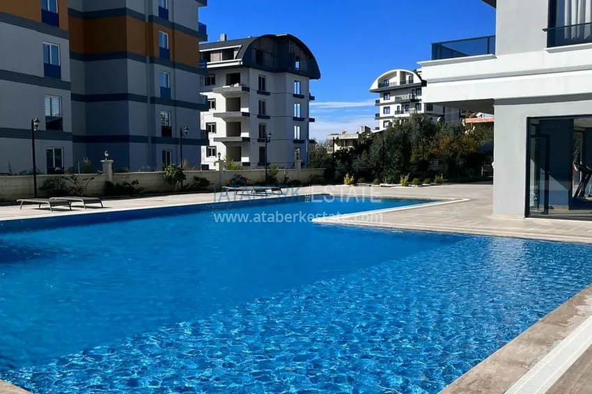 Turnkey 1+1 apartment directly from the owner in a new comfortable complex — Alanya, Avsallar district 3 