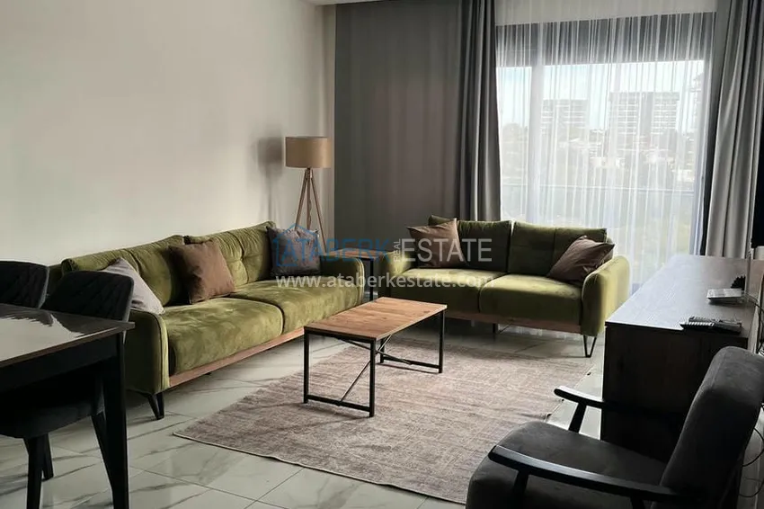 Purchase  Turnkey 1+1 apartment directly from the owner in a new comfortable complex — Alanya, Avsallar district 11 