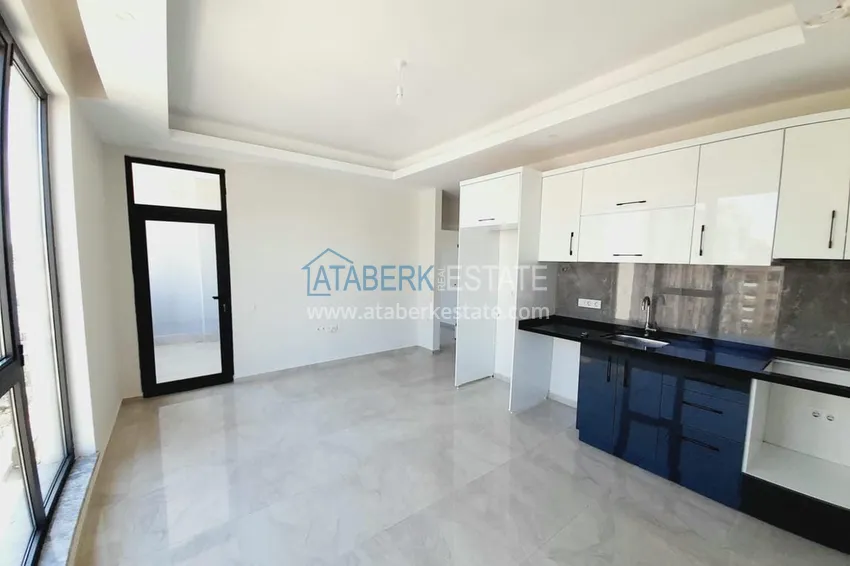 Purchase  Finished 1+1 apartment in a new building — Alanya, Oba district 3 