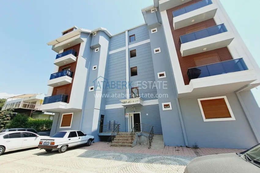 Two bedroom apartment with furniture, from the owner in Gazipasa 3 