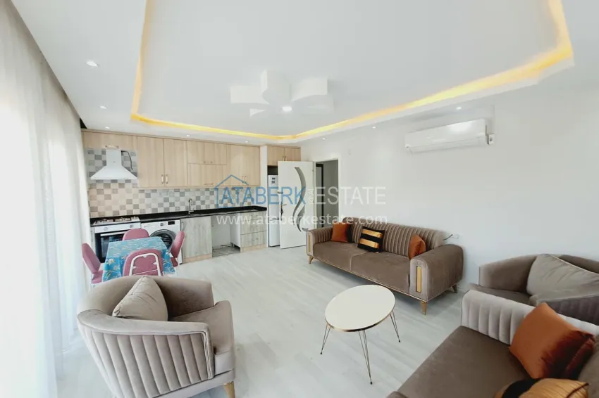 Purchase Two bedroom apartment with furniture, from the owner in Gazipasa 3 