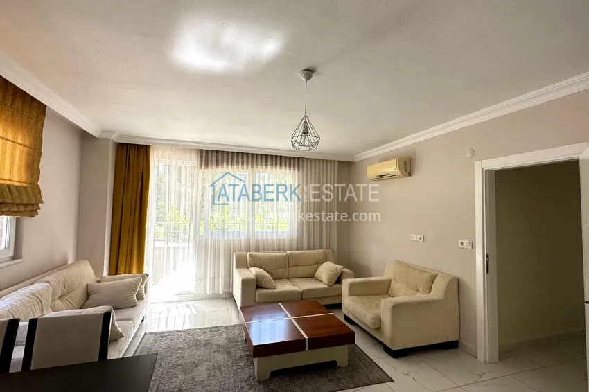 Purchase  Three-room apartment in Alanya, Oba district in a cozy urban complex 2 