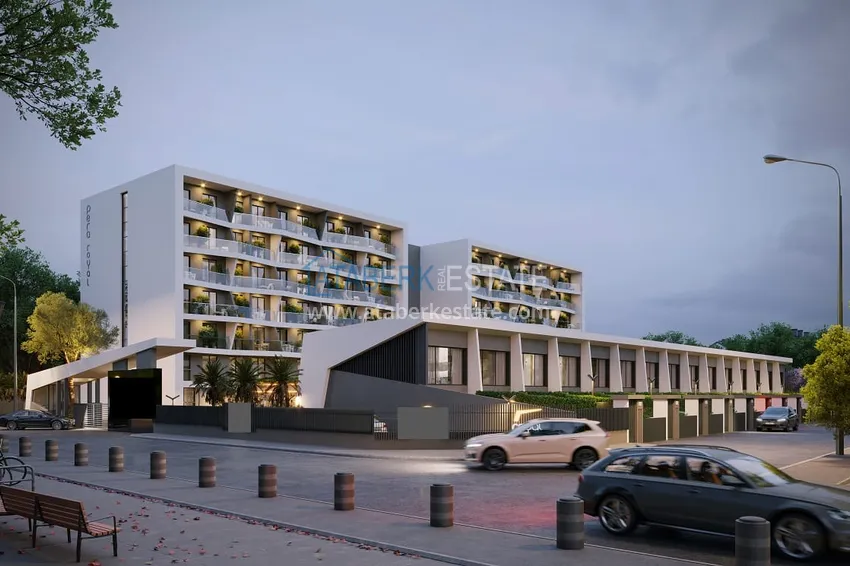 New investment-attractive project in Antalya - Kepez, Altinova 3 