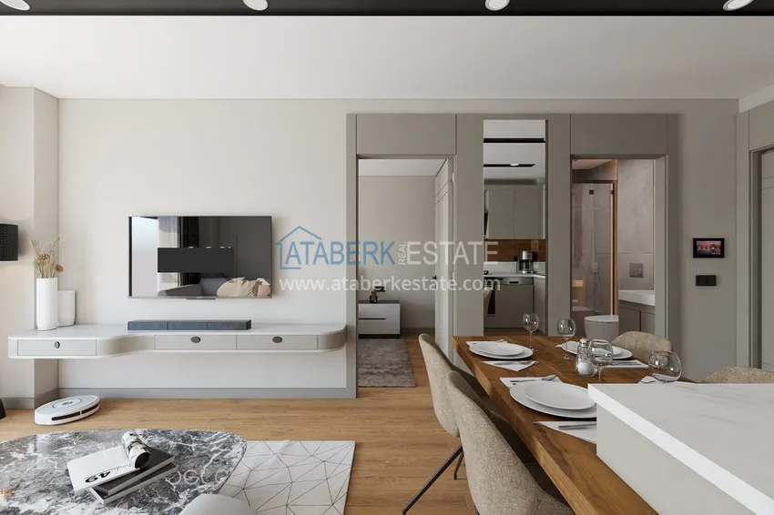 Purchase New investment-attractive project in Antalya - Kepez, Altinova 3 