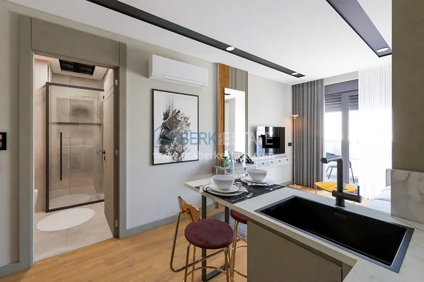 Purchase New investment-attractive project in Antalya - Kepez, Altinova 34 