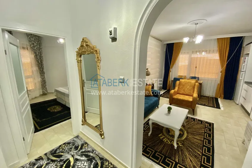 Purchase Turnkey flat on the first beachfront in Alanya, Mahmutlar district 2