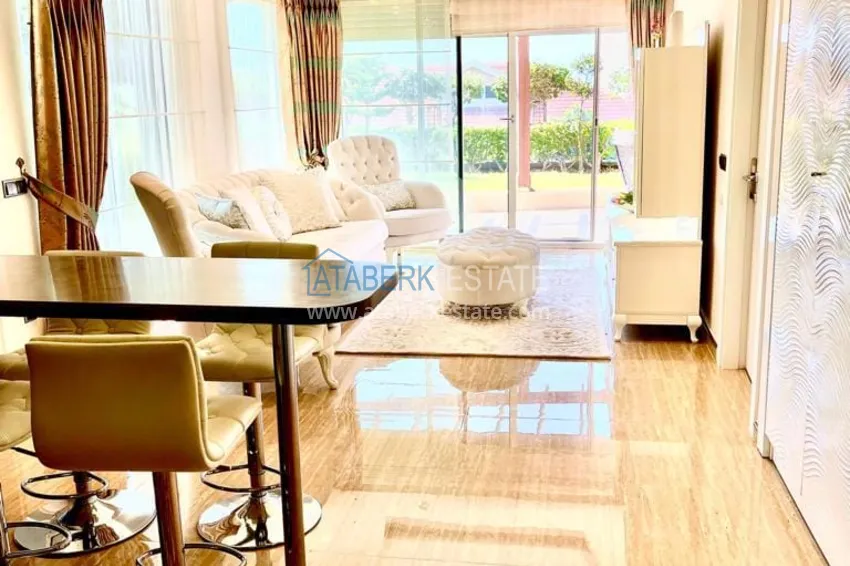 Purchase  Apartment with access to the garden in a residence with a hotel concept — Alanya, Konakli district  4 