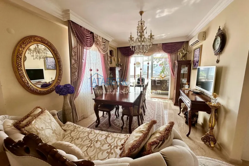 Purchase Duplex with exclusive concept furniture and luxurious panoramic views — Alanya, Mahmutlar district 1