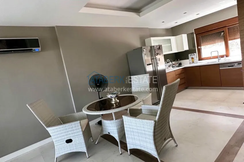 Purchase Stylish 3+1 linear apartment with panoramic views in a picturesque corner of Alanya — Mahmutlar district 3 