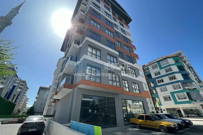 Apartments in Mahmutlar of various layouts in a complex under construction 3 